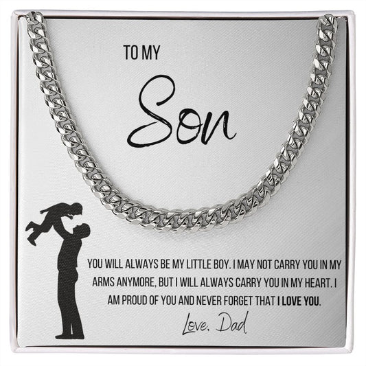 Never Forget That I Love You - Gift For Son