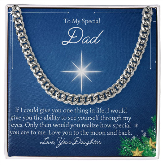How Special You Are To Me - Gift For Father
