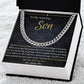 You Are Brave, Strong And Amazing Son - Gift For Son