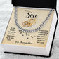 As Your Mother I Promise - Gift For Son