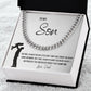 Never Forget That I Love You - Gift For Son