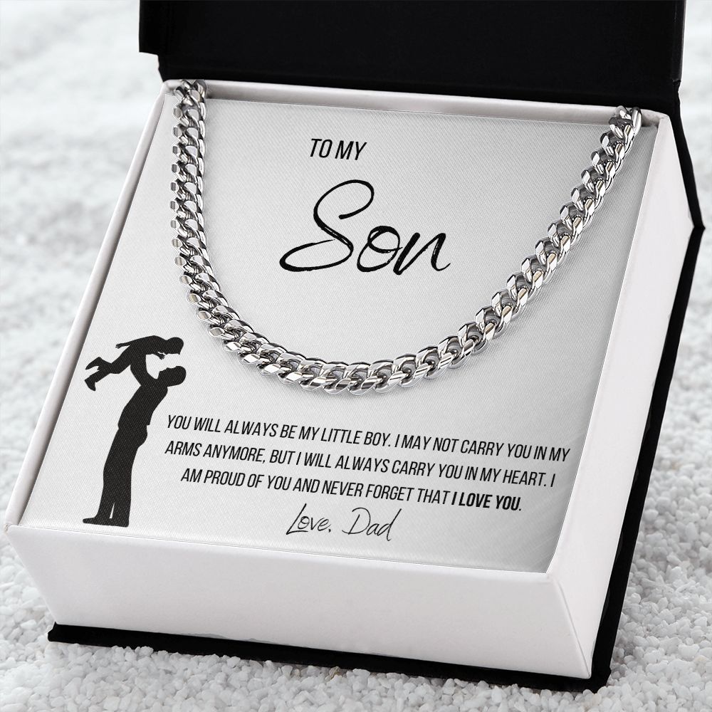 Never Forget That I Love You - Gift For Son