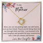 You Are My Guiding Light - Gift For Mother