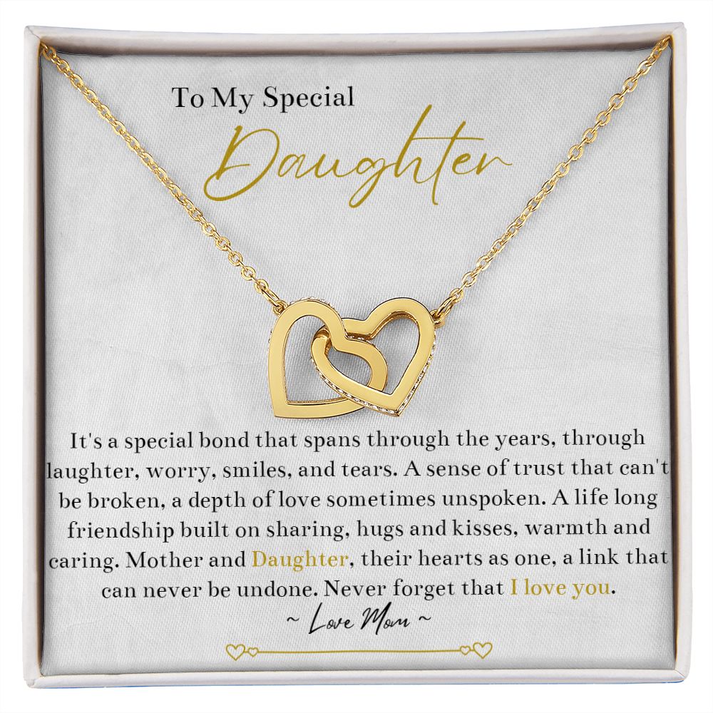 Never Forget That I Love You - Gift For Daughter