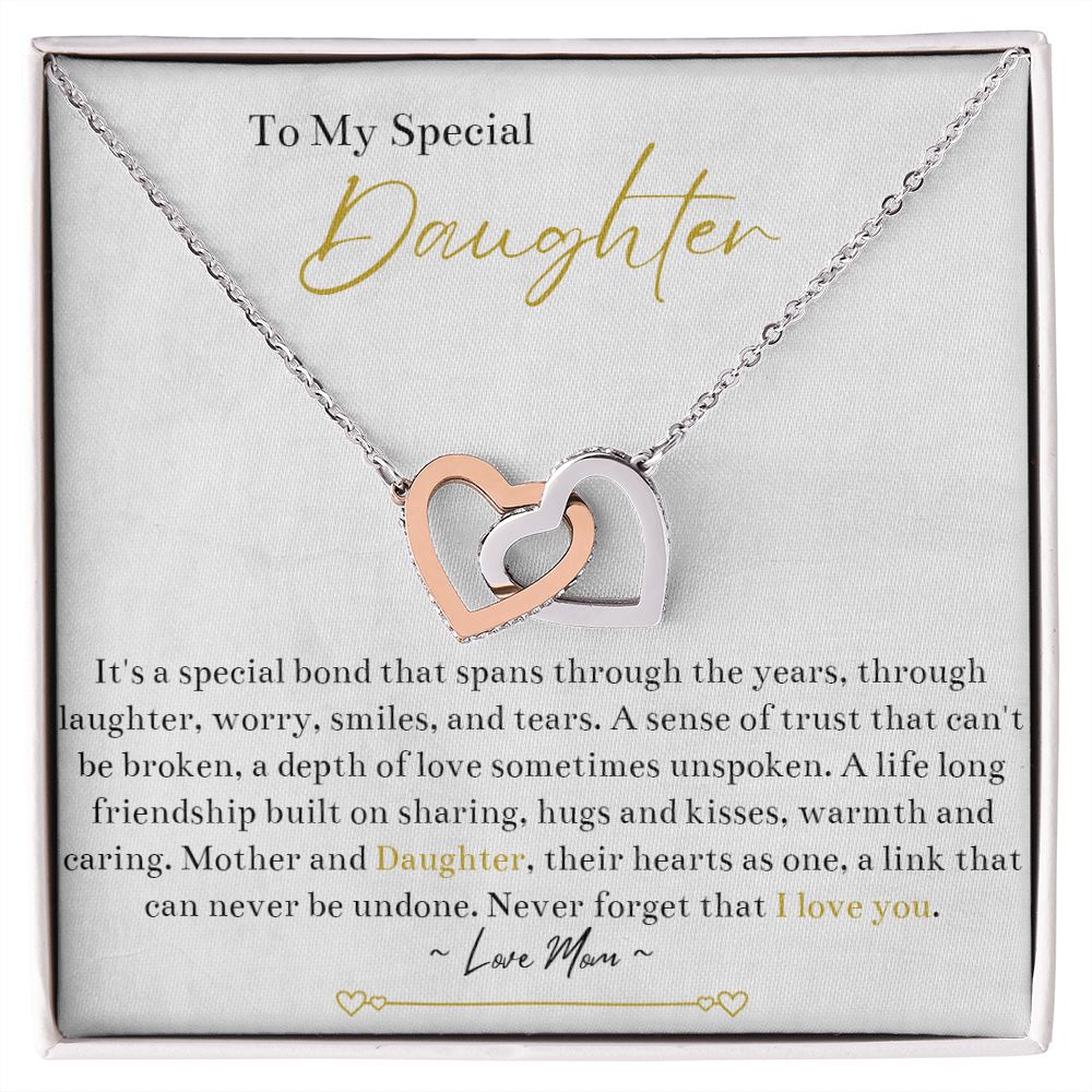 Never Forget That I Love You - Gift For Daughter