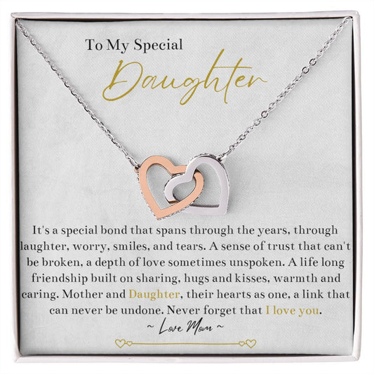 Never Forget That I Love You - Gift For Daughter