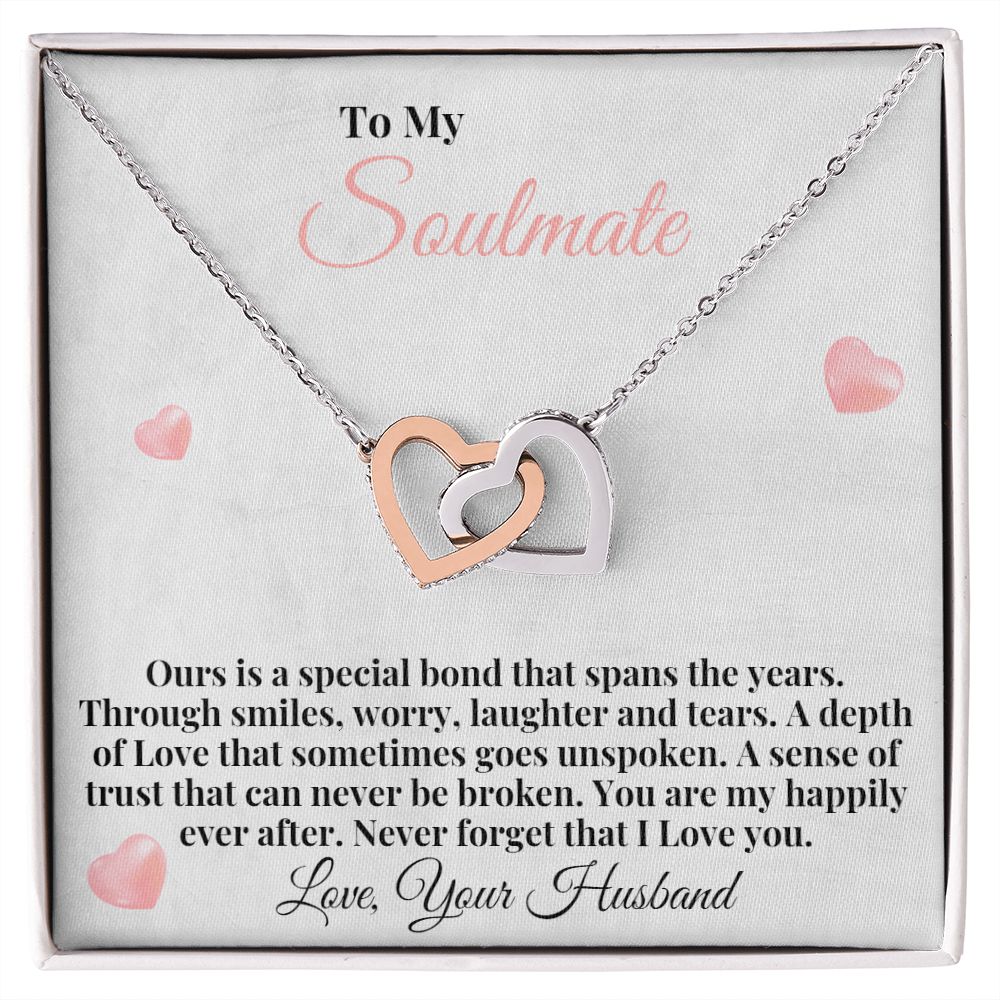 Never Forget That I Love You - Gift For Soulmate