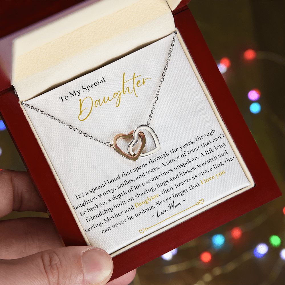 Never Forget That I Love You - Gift For Daughter