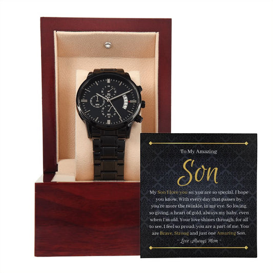 You Are Brave, Strong And Amazing - Gift For Son
