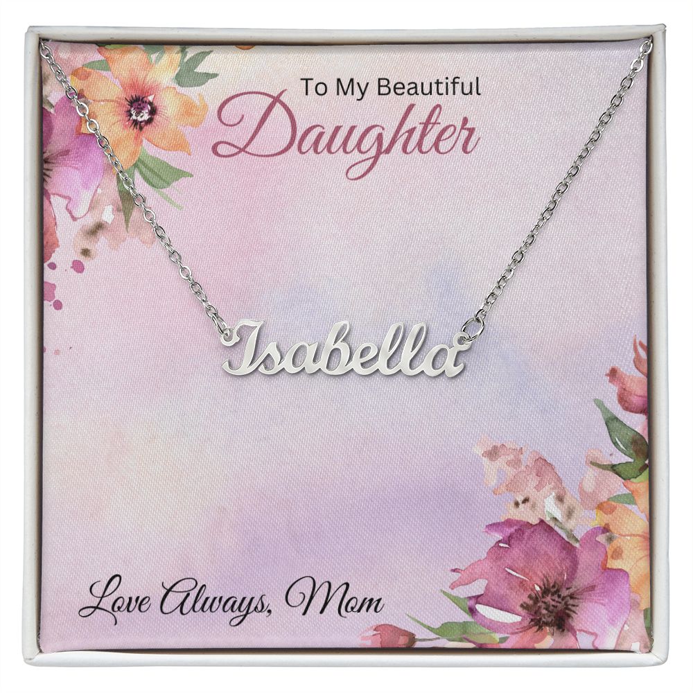 To My Beautiful Daughter - Gift For Daughter