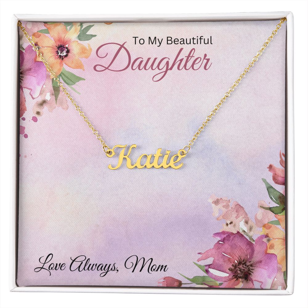 To My Beautiful Daughter - Gift For Daughter