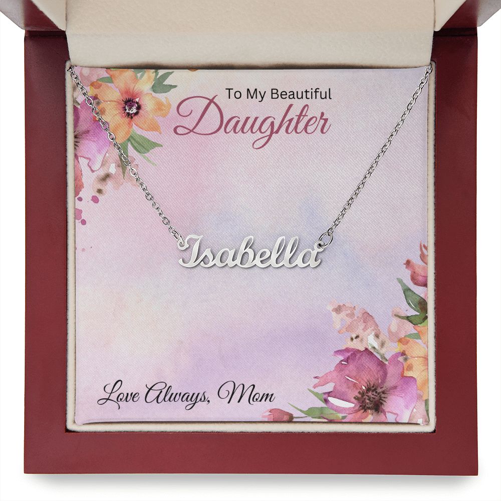 To My Beautiful Daughter - Gift For Daughter