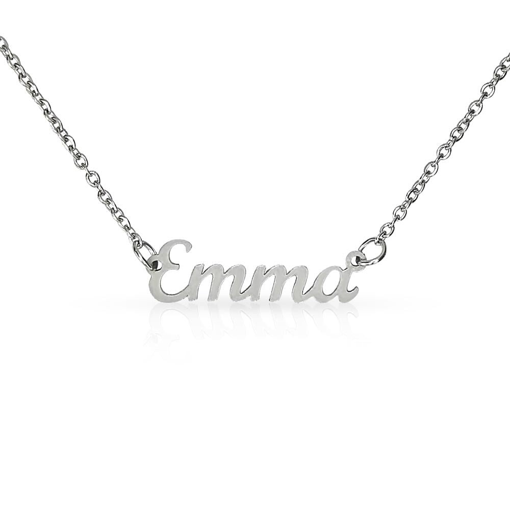 Beautiful Personalized Necklace - Gift For Daughter