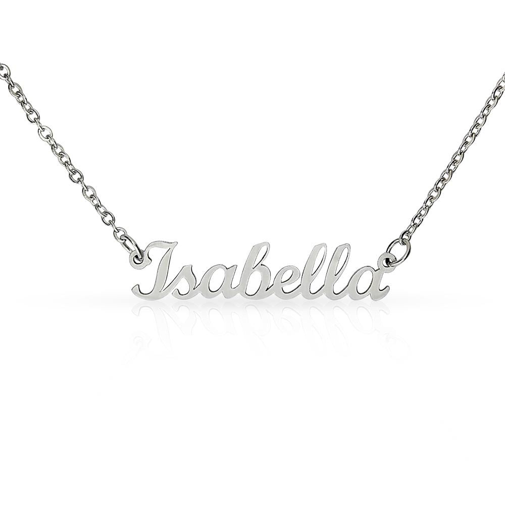 Beautiful Personalized Necklace - Gift For Daughter