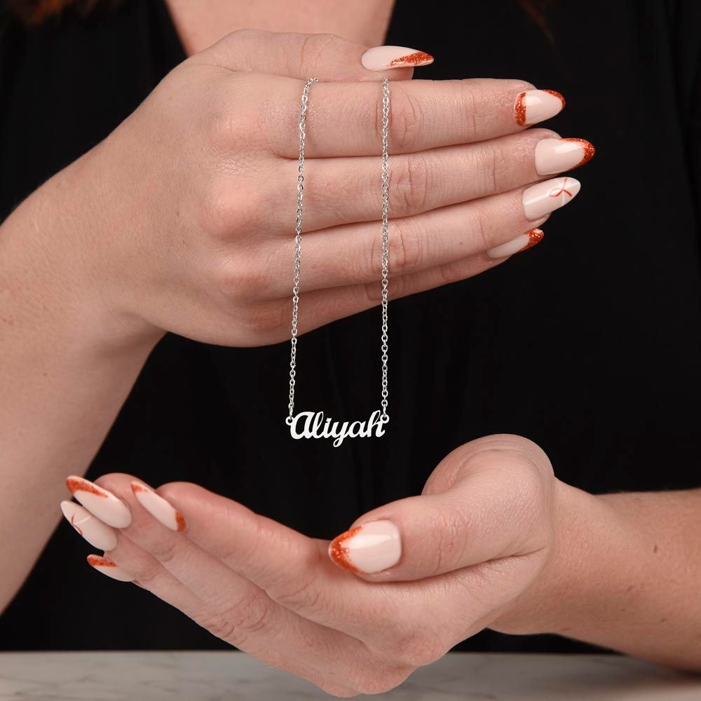 Beautiful Personalized Necklace - Gift For Daughter