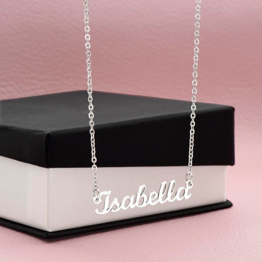 Beautiful Personalized Necklace - Gift For Daughter