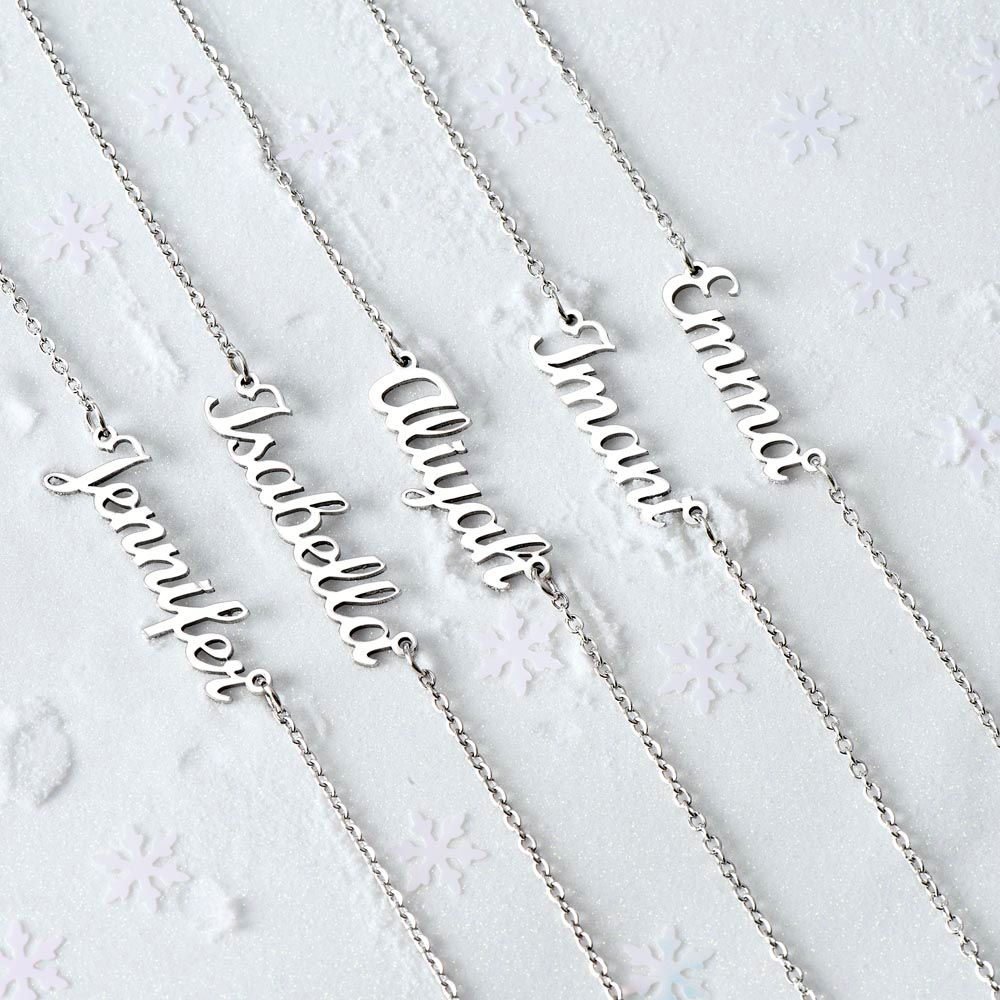Beautiful Personalized Necklace - Gift For Daughter