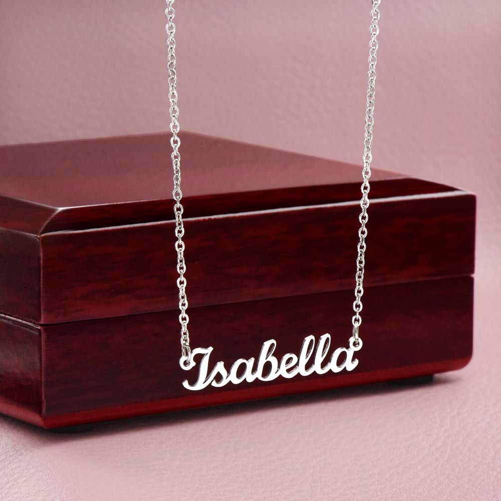Beautiful Personalized Necklace - Gift For Daughter