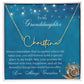 You Will Forever Hold A Special Place In My Heart - Gift For Granddaughter