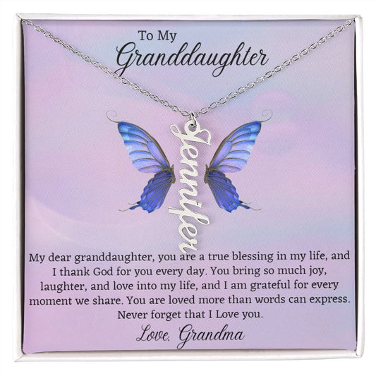 You Are A True Blessing In My Life - Gift For Granddaughter