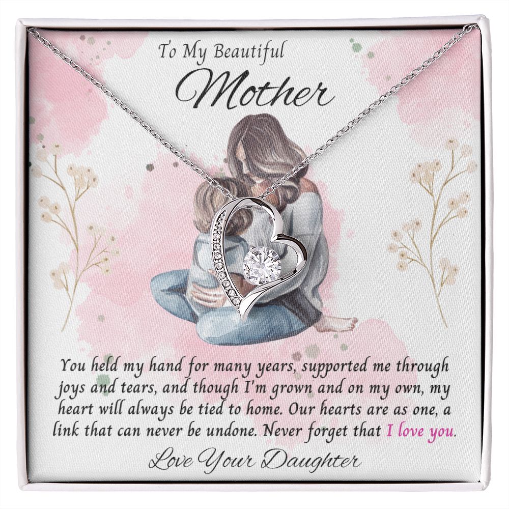 Our Hearts Are As One - Gift For Mother