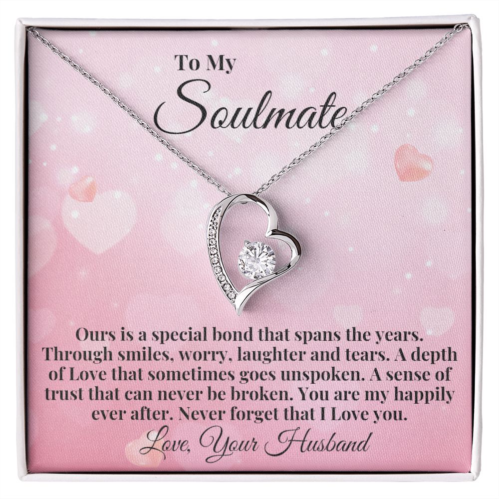 Ours Is A Special Bond That Spans The Years - Gift For Soulmate