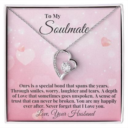 Ours Is A Special Bond That Spans The Years - Gift For Soulmate