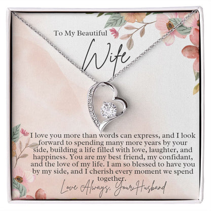 I Love You More Then Words Can Express - Gift For Wife