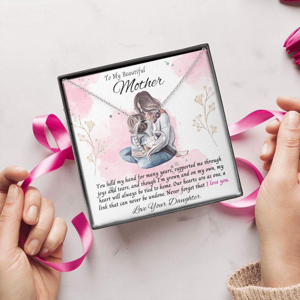 Our Hearts Are As One - Gift For Mother