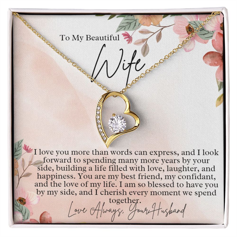 I Love You More Then Words Can Express - Gift For Wife