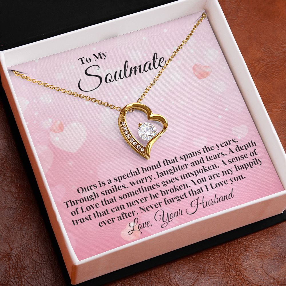 Ours Is A Special Bond That Spans The Years - Gift For Soulmate
