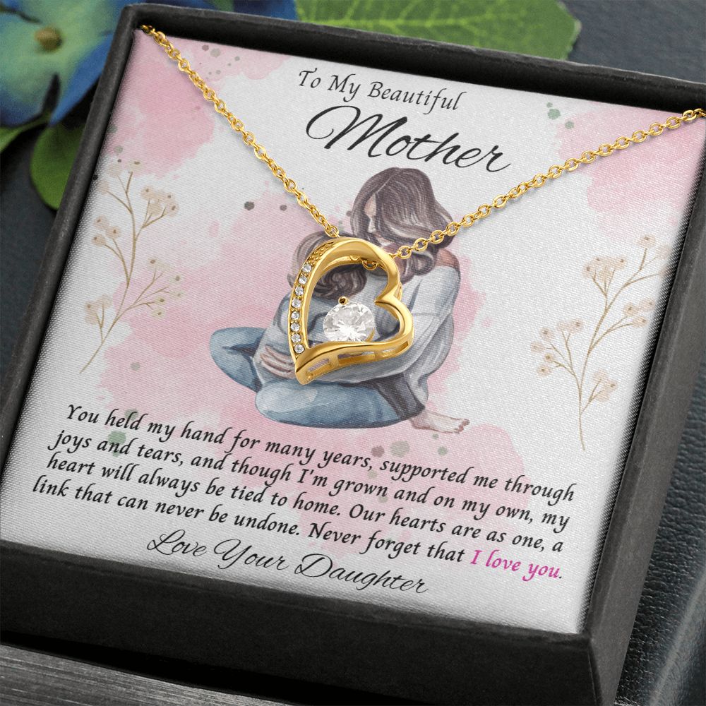 Our Hearts Are As One - Gift For Mother