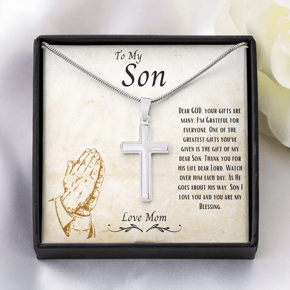 Dear God, Your Gift Are Many - Gift For Son