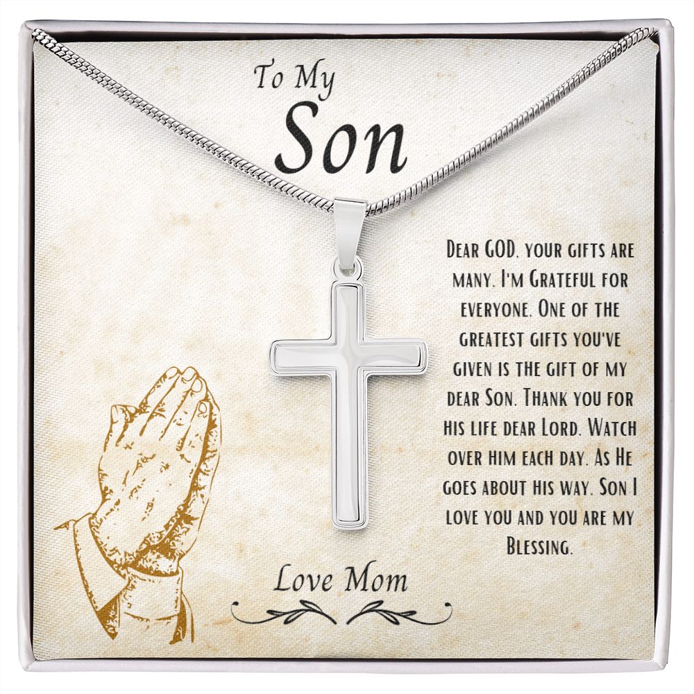 Dear God, Your Gift Are Many - Gift For Son