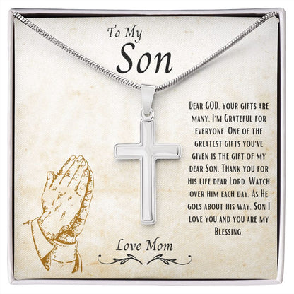 Dear God, Your Gift Are Many - Gift For Son
