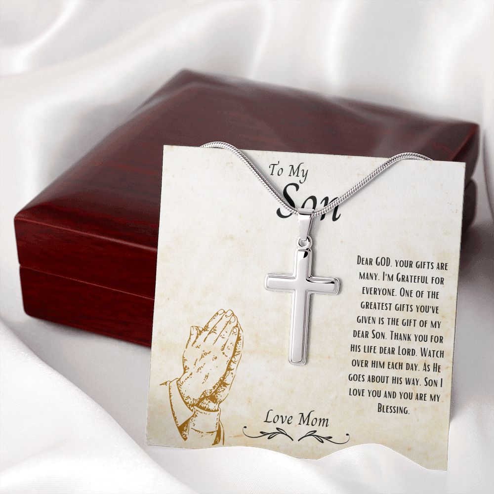 Dear God, Your Gift Are Many - Gift For Son